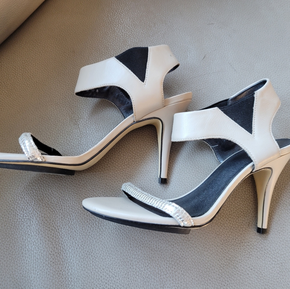 NWOB Armani Exchange heels sz 8